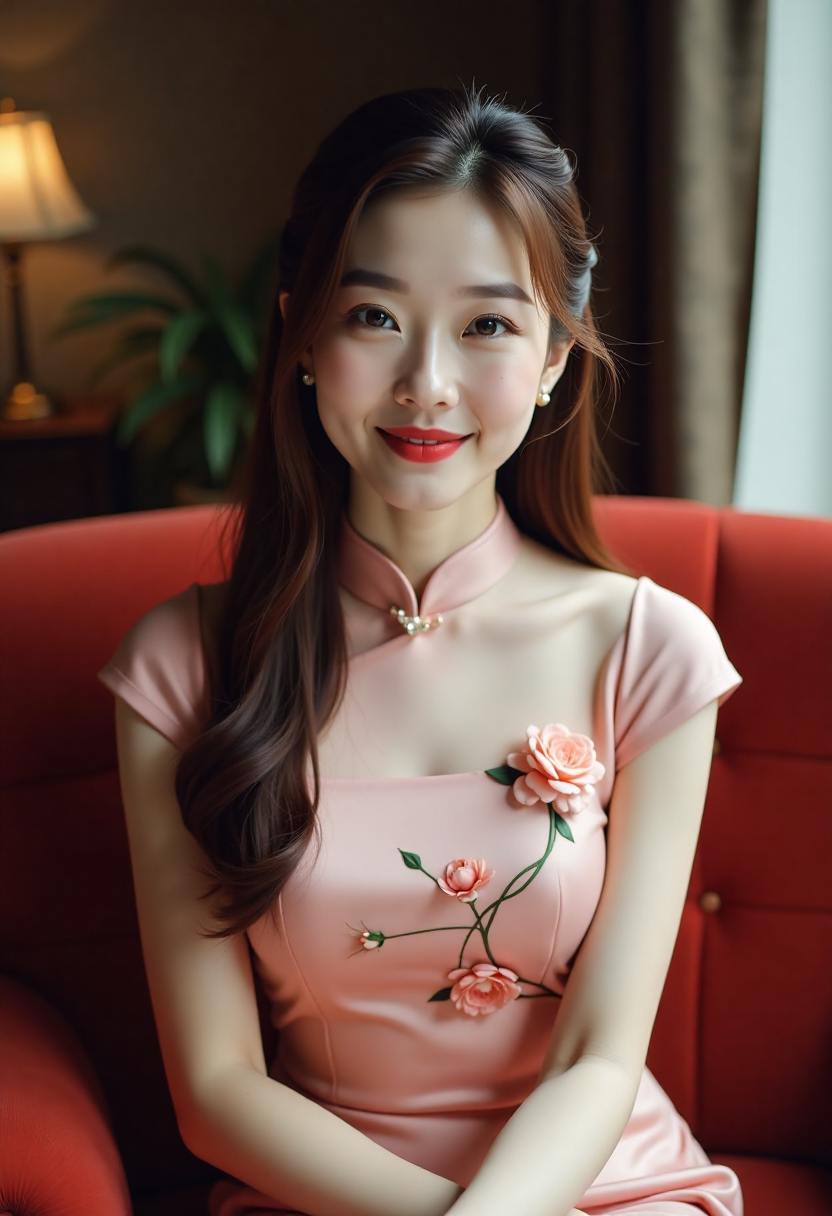 旧巷灯火海报